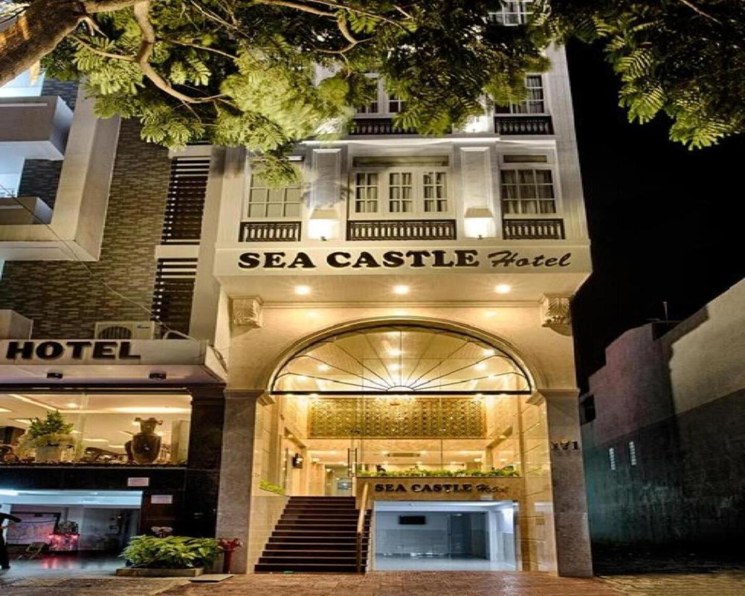 Sea Castle Hotel Дананг Екстер'єр фото