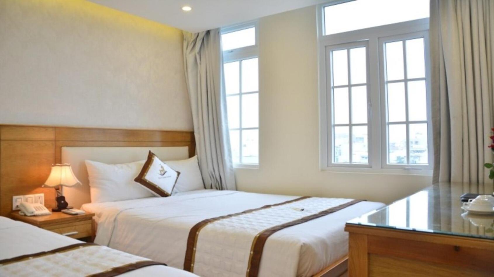 Sea Castle Hotel Дананг Екстер'єр фото